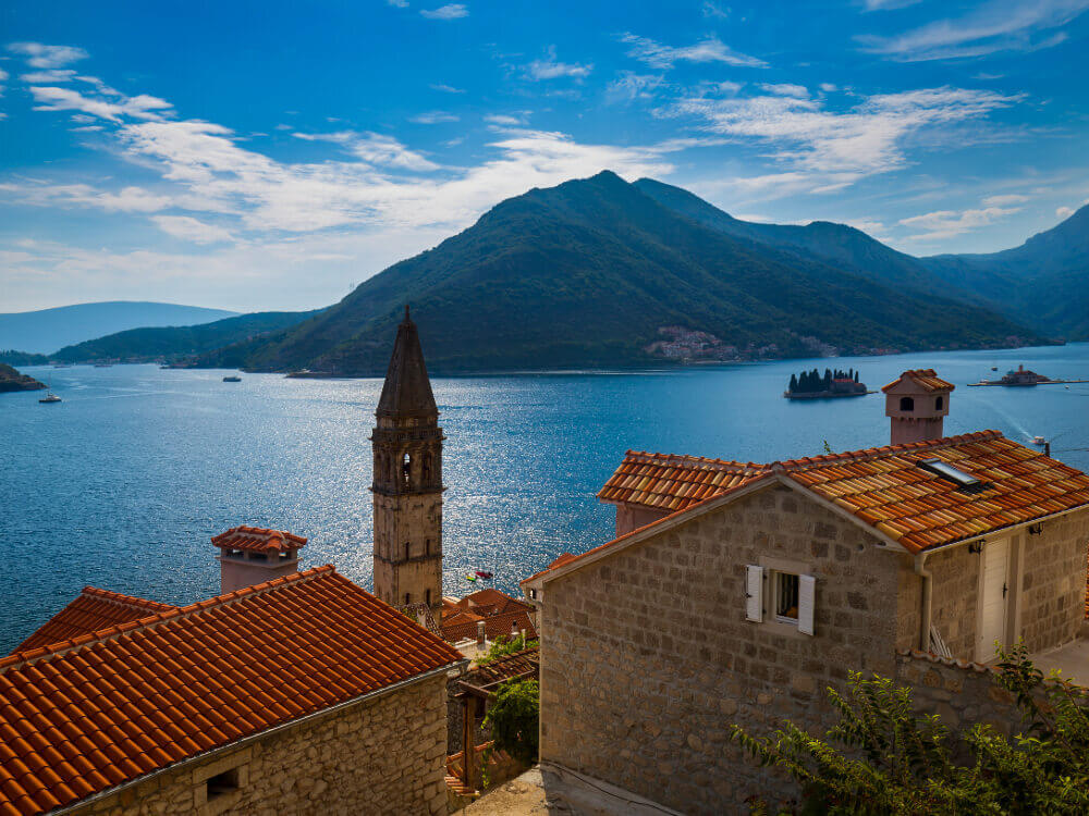 Perast city