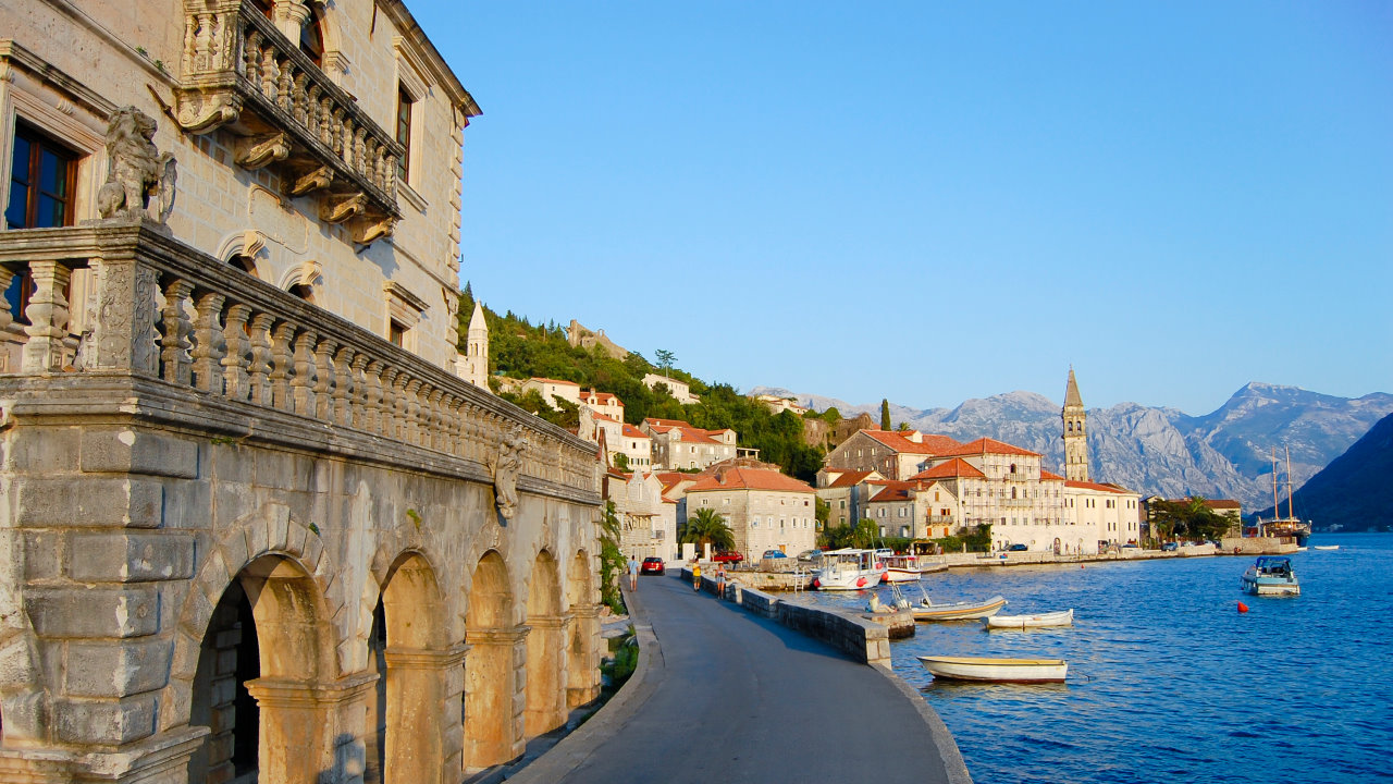 Perast Private Walking Tour